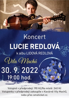 Koncert Lucie Redlové 