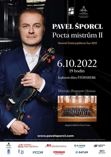 Koncert Pavel Šporcl + Moravská filharmonie Olomouc