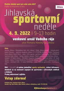 Jihlavská sportovní neděle