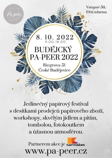 Budějcký Pa-peer 2022