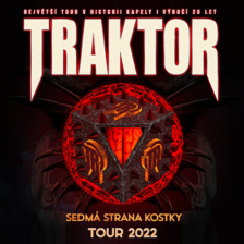 Traktor - Sedmá strana kostky Tour 2022 - Ostrava