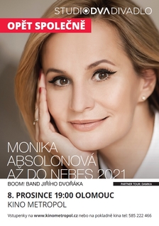 Tour Až do nebes - Olomouc - Monika Absolonová