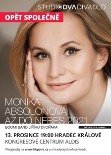 Tour Až do nebes - Hradec Králové - Monika Absolonová