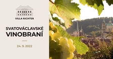 Svatováclavské vinobraní 2022- Villa Richter na Pražském hradě