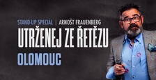 Arnošt Frauenberg - Utrženej ze řetězu - Divadlo na Šantovce Olomouc