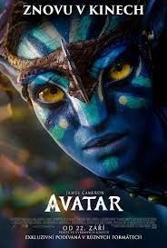 Avatar (obnovená premiéra)  (USA, VB)  3D
