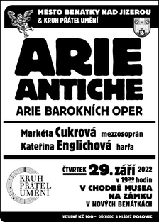 Koncert Kruhu přátel umění: Árie barokních oper