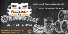 Oktoberfest v Plzííínce