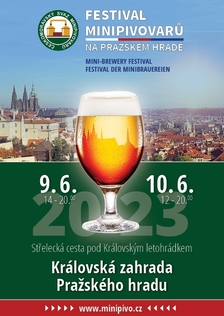 Festival minipivovarů na Pražském hradě