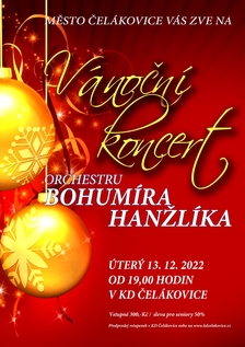 Vánoční koncert Orchestru Bohumíra Hanžlíka