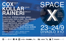 Hudební festival Space X 2022