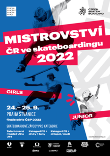 Tento víkend se v Praze rozhodne o mistrech ČR ve skateboardingu