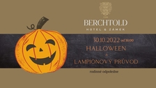 Halloween a lampiónový průvod - zámek Berchtold