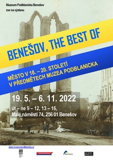 Muzeum Podblanicka Benešov zve na výstavu BENEŠOV, THE BEST OF