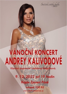Vánoční koncert Andrey Kalivodové
