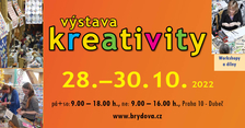 Výstava Kreativity Dubeč - podzim 2022