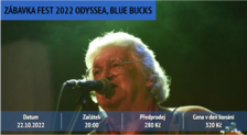 Zábavka fest 2022 Odyssea, Blue Bucks