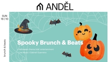 Spooky Brunch & Beats | dětská zábava a živá hudba