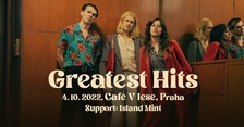 Greatest Hits (uk/au) + Island Mint - Café V lese