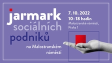 Jarmark sociálních podniků - Malostranské náměstí