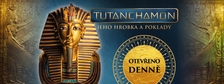 Výstava Tutanchamon – jeho hrobka a poklady