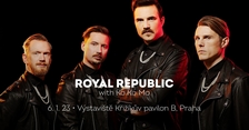Royal Republic Praha