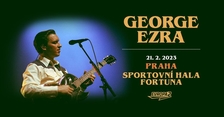 George Ezra - Sportovní hala FORTUNA
