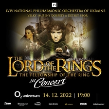 Lord of the Rings: Fellowship of the Ring in Concert v O2 Universum