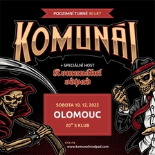 KOMUNÁL - 30let - Olomouc
