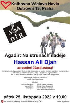 Agadir: Na strunách naděje, Hassan Ali Djan