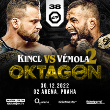 OKTAGON 38 - O2 Arena Praha