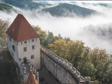 Na hradě Kokořín světla pořád hoří - Výlet ve středních Čechách