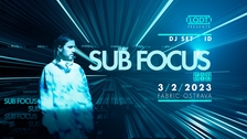 Sub Focus (UK) DJ set  - Ostrava
