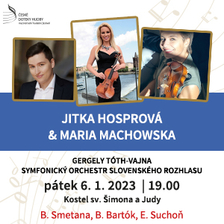 Závěrečná koncert Jitka Hosprová a Mara Machovská - Vlastenecké ozvěny