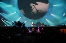 Pink Floyd v podání Distant Bells v pražském Planetáriu