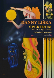 Danny Liška - Spektrum - výstava v Táboře