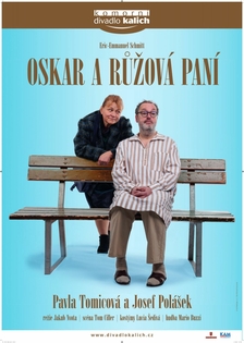 Oskar a růžová paní - Divadlo Olomouc