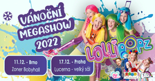Lollipopz - Vánoční Megashow 2022 - Brno