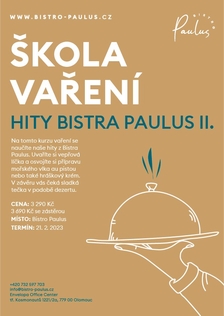 Škola vaření s Romanem Paulusem - Hity Bistra Paulus II.