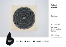 Ve Studiu Bubec začíná výstava Roberta Vlasáka – Engine