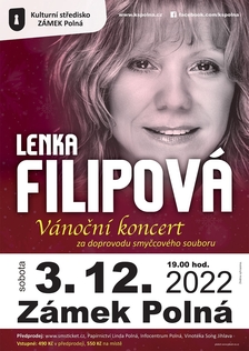 Lenka Filipová - Vánoční koncert na zámku v Polné