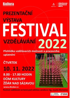 Festival vzdělávání Žďár nad Sázavou