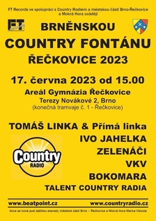 Brněnská Country fontána Řečkovice 2023