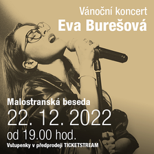 Eva Burešová - Vánoční koncert v Besedě