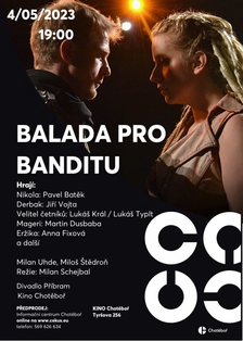 Balada pro banditu v kině Chotěboř