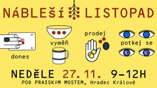 NÁBLEŠÍ LISTOPAD - otevřený bleší trh v centru Hradce Králové