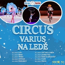 Circus Varius na ledě v Pardubicích