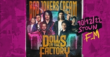 Bad Joker's Cream a Dolls In The Factory po třech letech v klubu Stoun