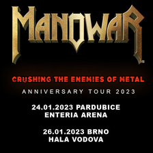 Manowar - Brno