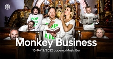 Dva koncerty Monkey Business za sebou v Lucerna Music Baru